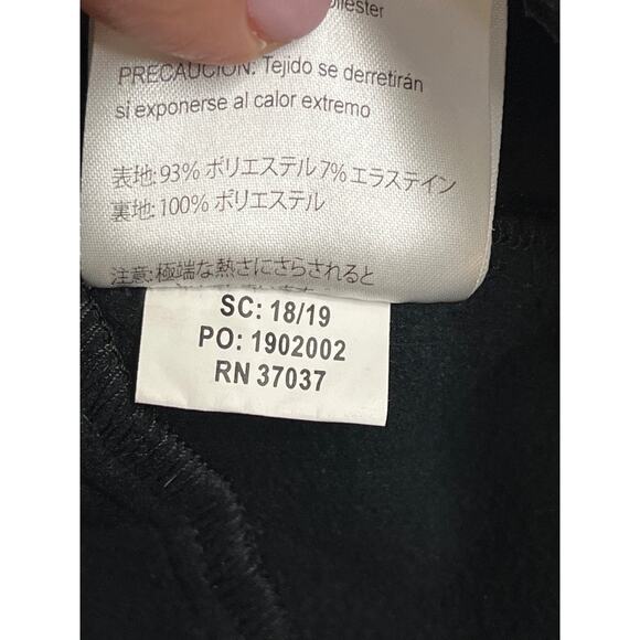 LIKE NEW Obermeyer Women's Fleece Lined Black Snowboard Ski Pants - Size 2 - Picture 6 of 15